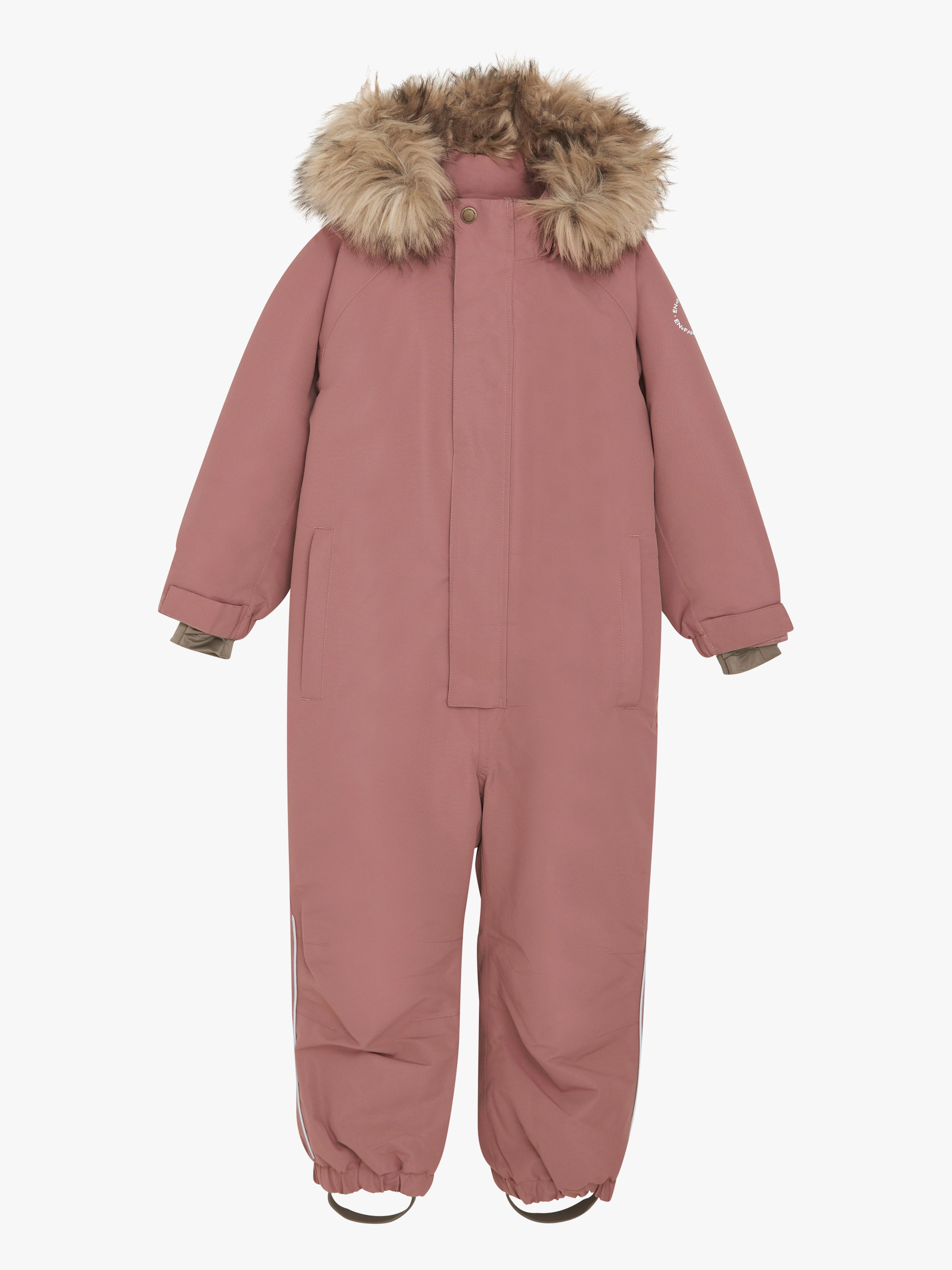 EN FANT Overall Burlwood 128