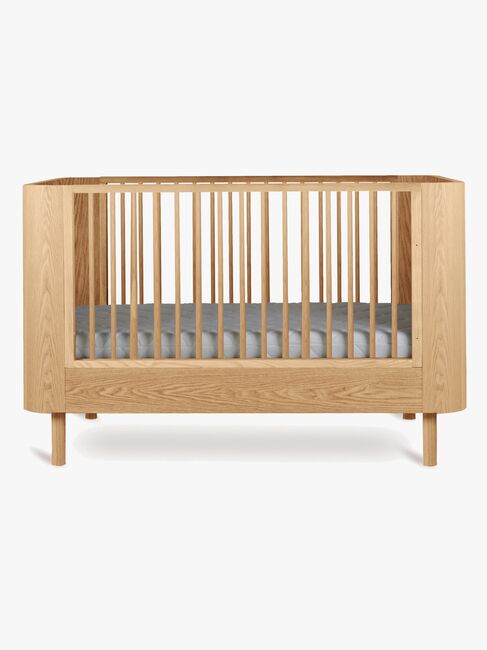 Quax Yume Spjälsäng 70x140, Natural Ash