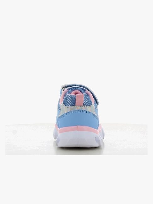 Disney Lilo & Stitch  Blinkande Sneakers, Blue/Silver