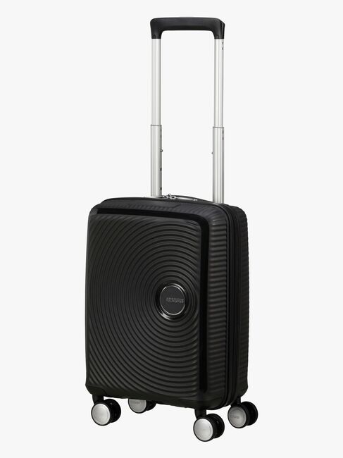 American Tourister Soundbox Mini Resväska 22L, Bass Black