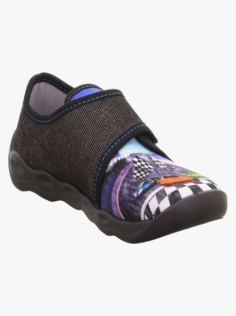 Superfit Bumblebee Inneskor, Svart