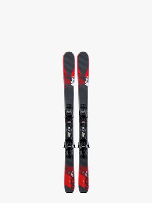 K2 Indy Alpin-Ski 4.5, Schwarz
