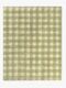 Lorena Canals Tvättbar Vichy Matta 150x180 cm, Matcha