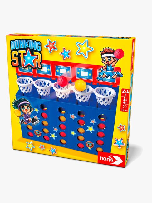 Noris Tre-i-rad Spel Dunking Star