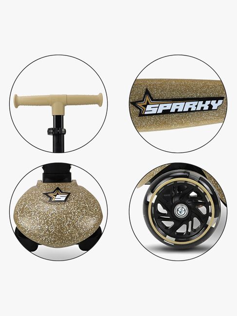 Milly Mally Sparky Sparkcykel, Beige