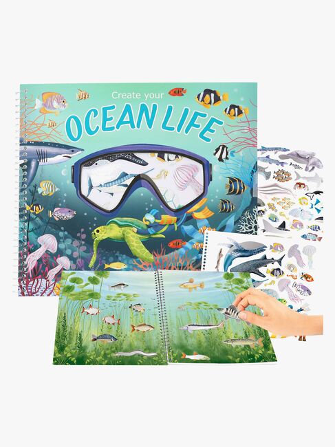 Motto Trends Stickersbok Create Your Ocean Life