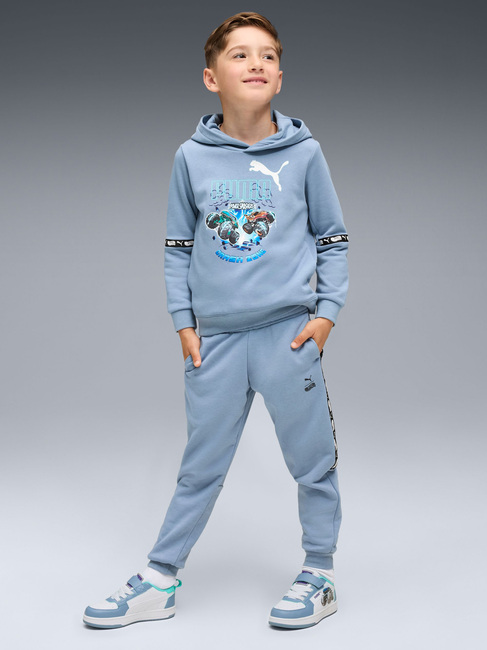 Puma Hot Wheels Huvtröja, Cool Blue