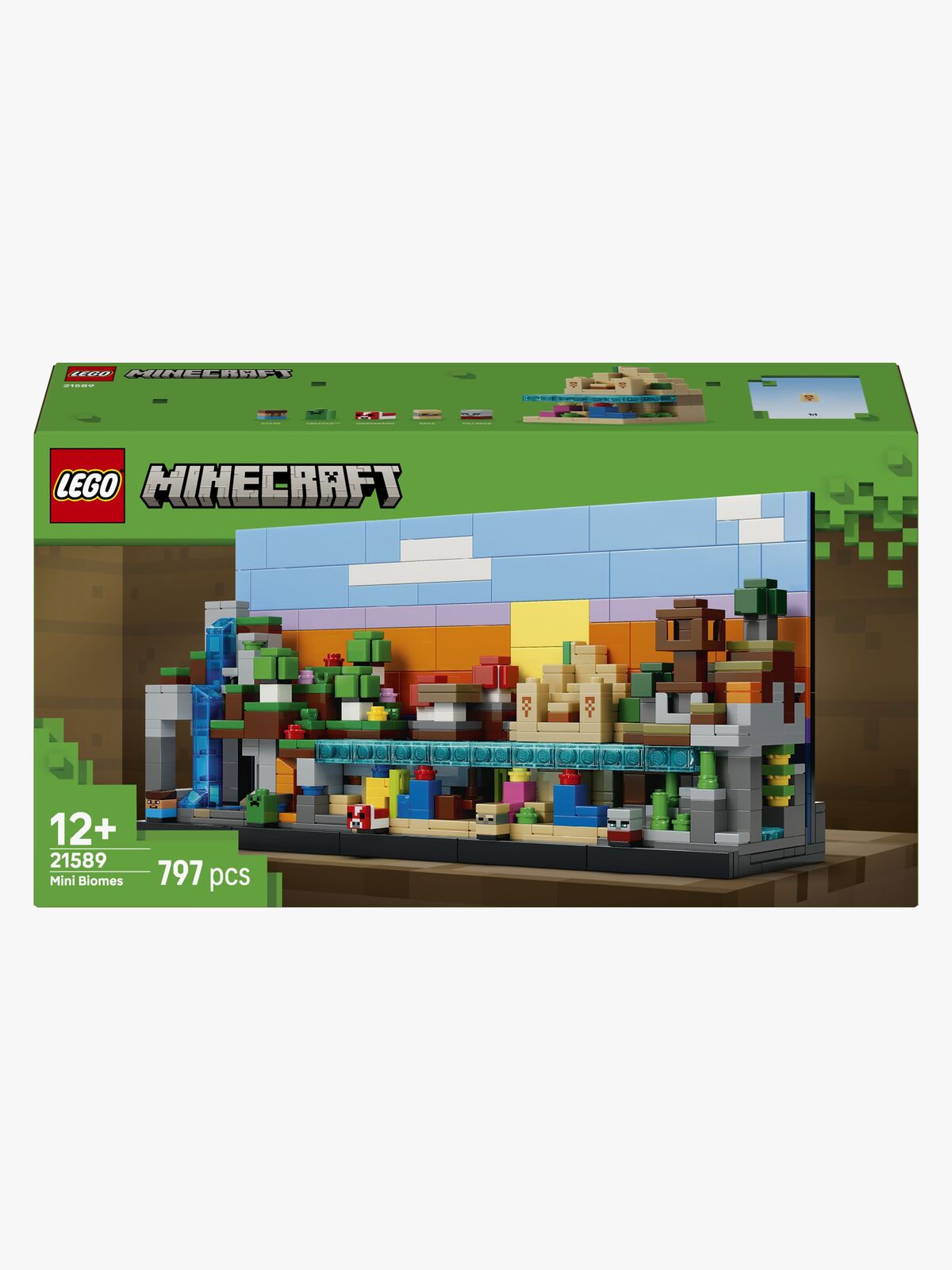 LEGO Minecraft 21589 Minilandskap