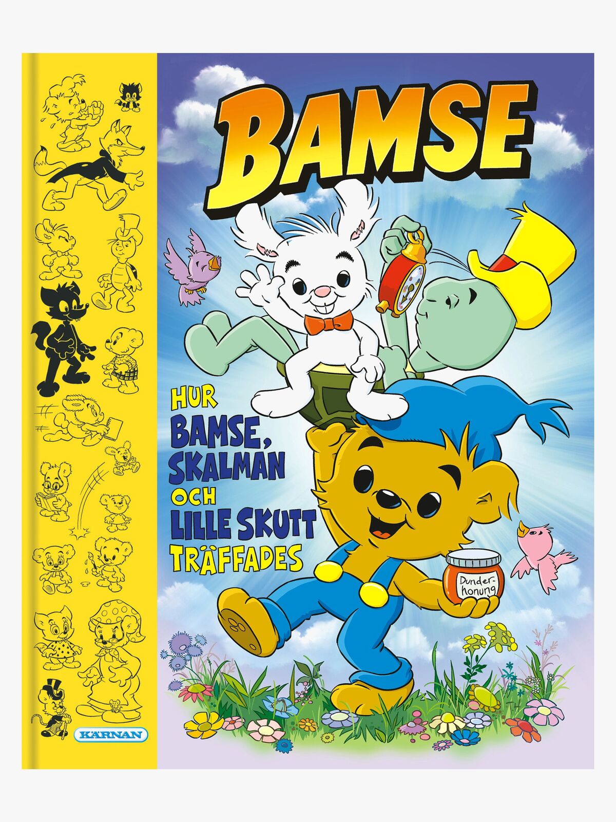 Hur Bamse, Skalman och Lille Skutt träffades