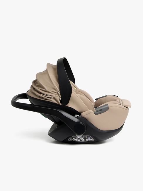 Beemoo Revolve i-Size Babyskydd, Taupe