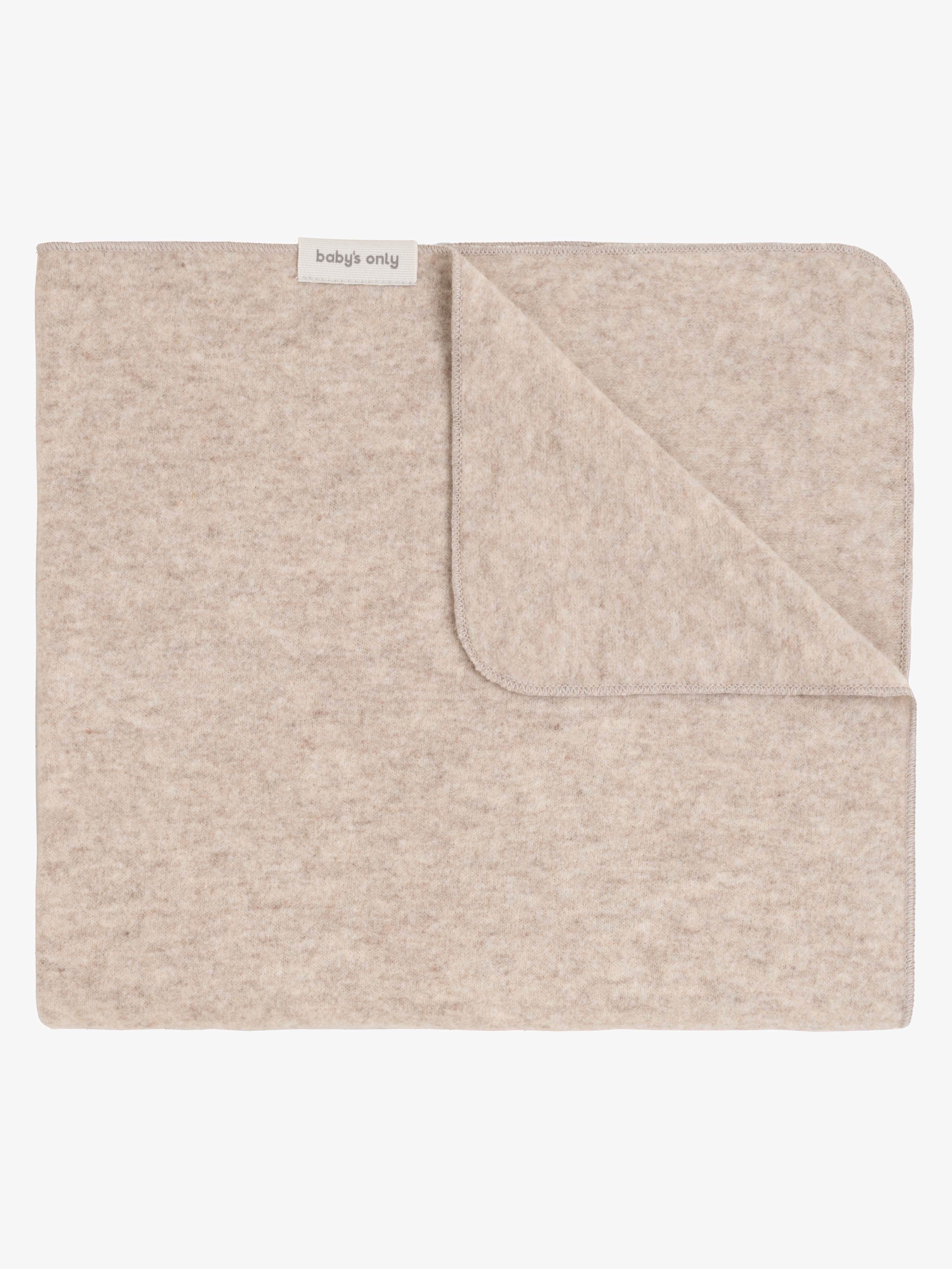 Baby's Only Cot Filt Merinoull TOG 1, Brushed Ecru