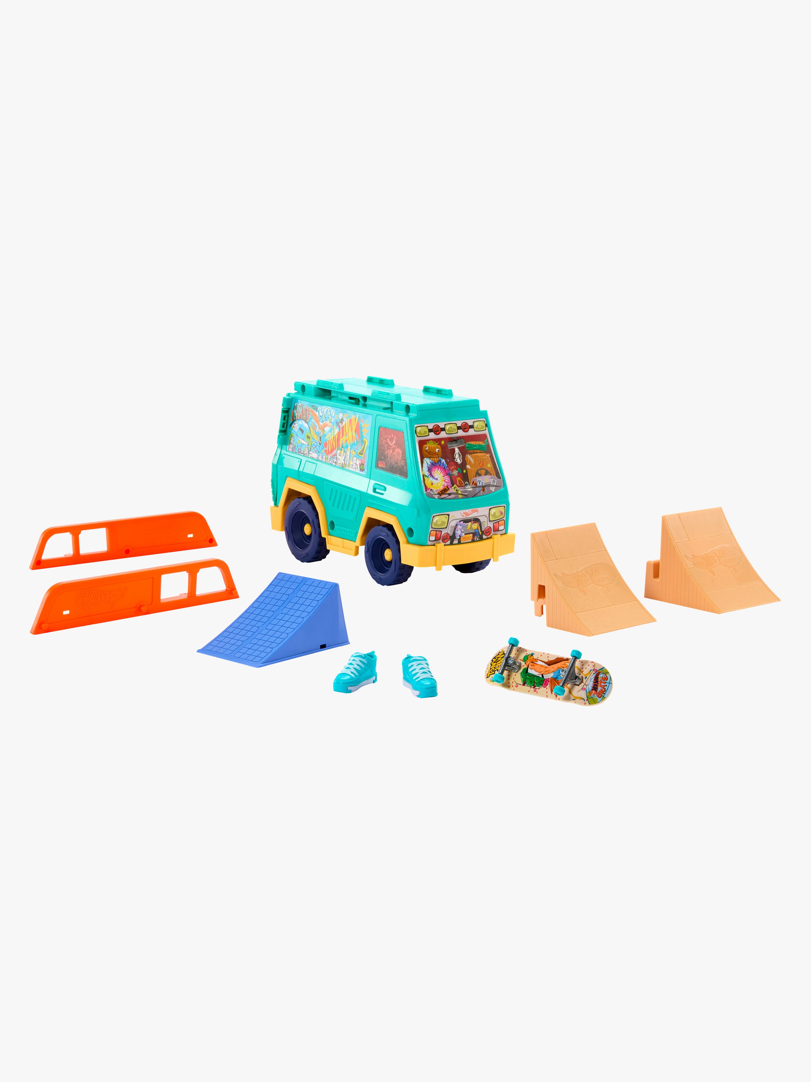 Hot Wheels Lekset Skate Van