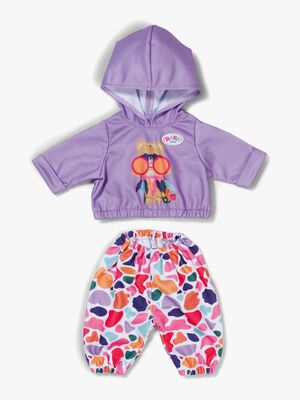Baby Born Dockkläder Klädset Med Hoodie 43 cm