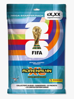 Panini Adrenalyn XL FIFA World Cup 2026 Samlarkort Mega Starter Pack