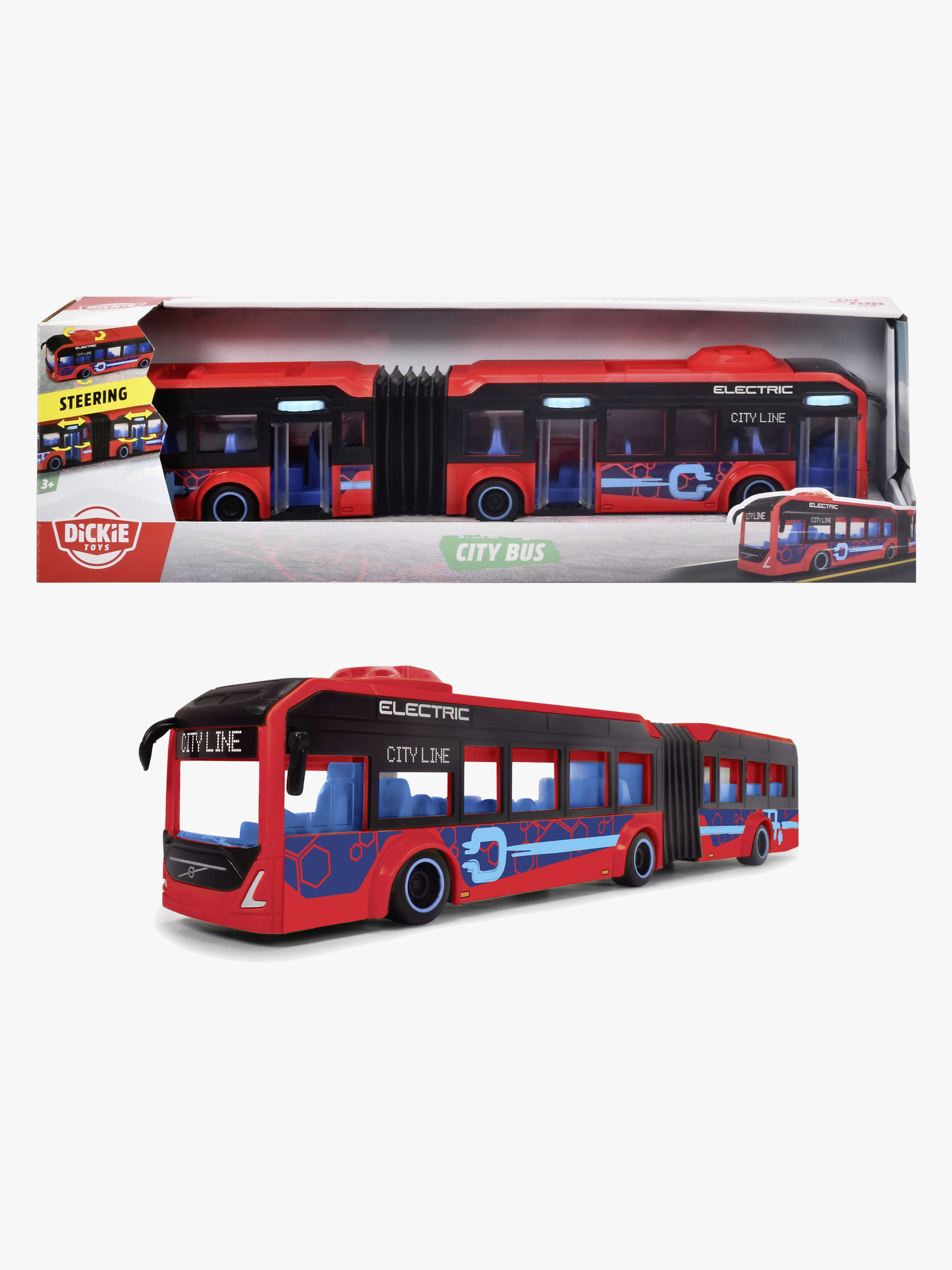 Dickie Toys Volvo Buss