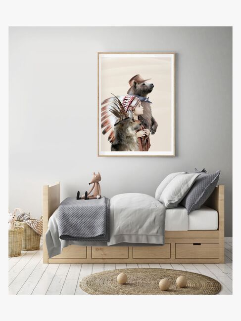 Linn Wold Poster 30x40 Lille Headdress