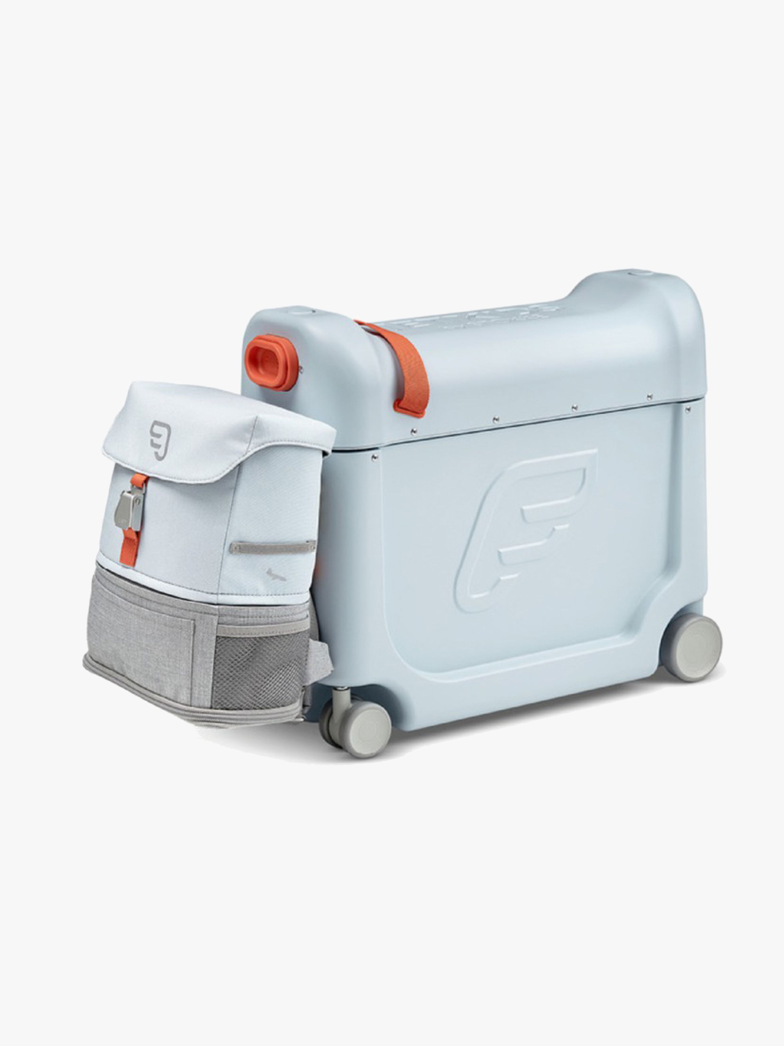 Stokke JetKids Resesäng och Ryggsäck Blue