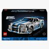 LEGO Technic 42210 2 Fast 2 Furious Nissan Skyline GT-R R34 bil