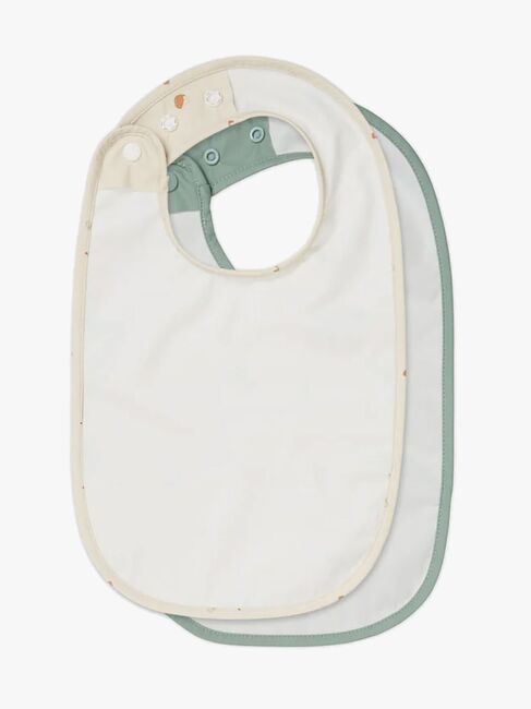 Cam Cam Copenhagen Picknick Haklapp 2-Pack, Bicycles