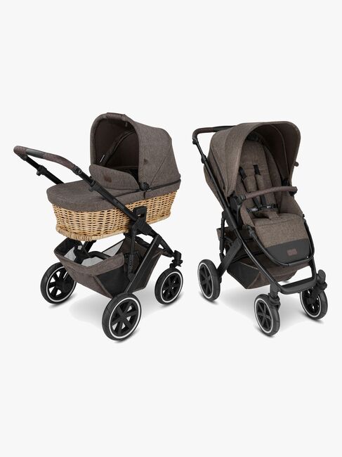 ABC Design  Salsa 4 Air Home Set Duovagn, Braid