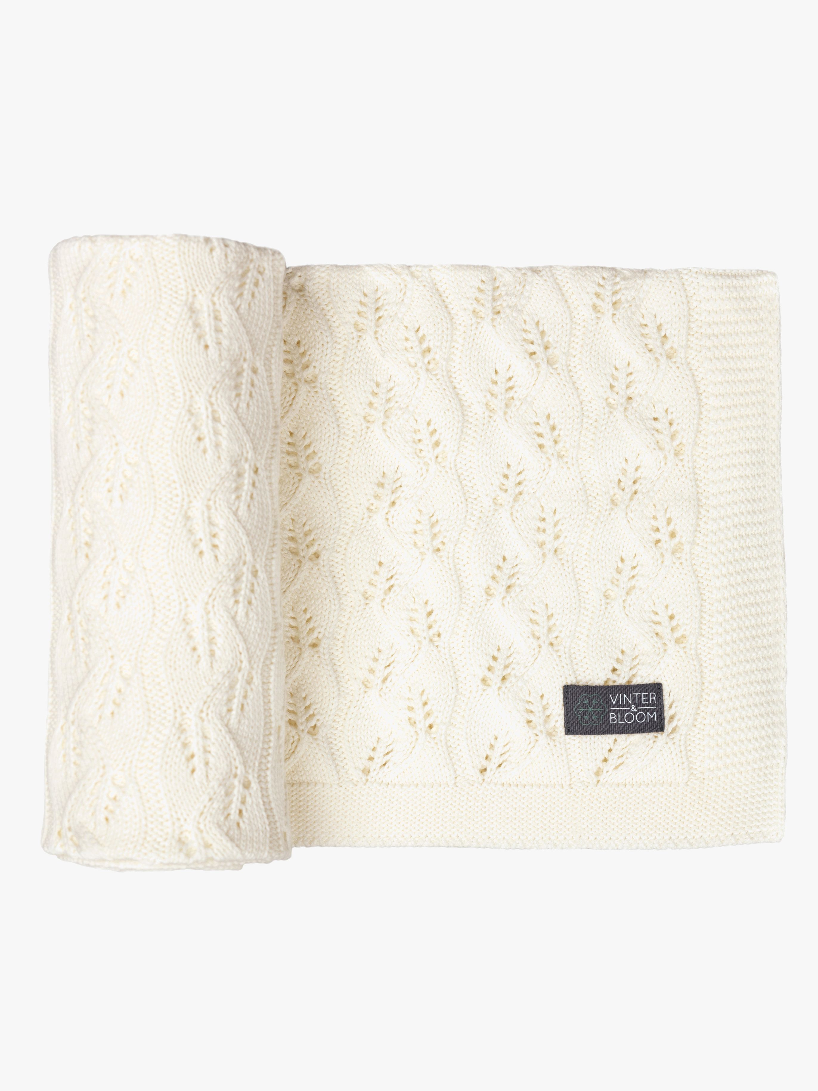 Vinter &  Bloom Moment Filt EKO, Warm White