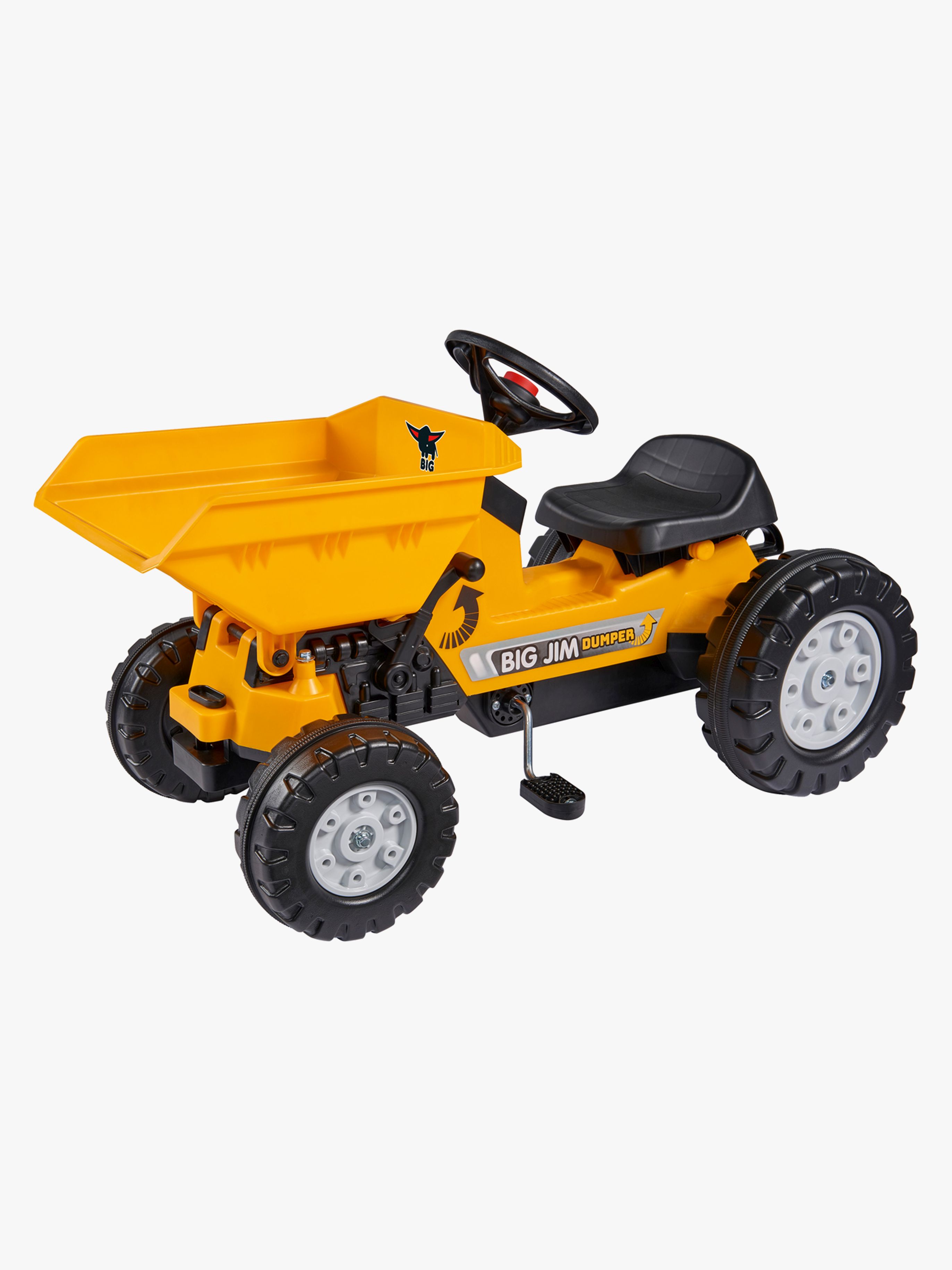 BIG Tramptraktor Jim Dumper