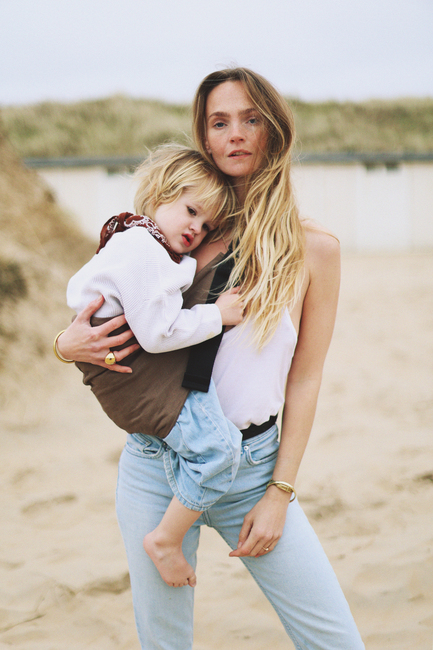 Wildride Bärsele, Brown Linen