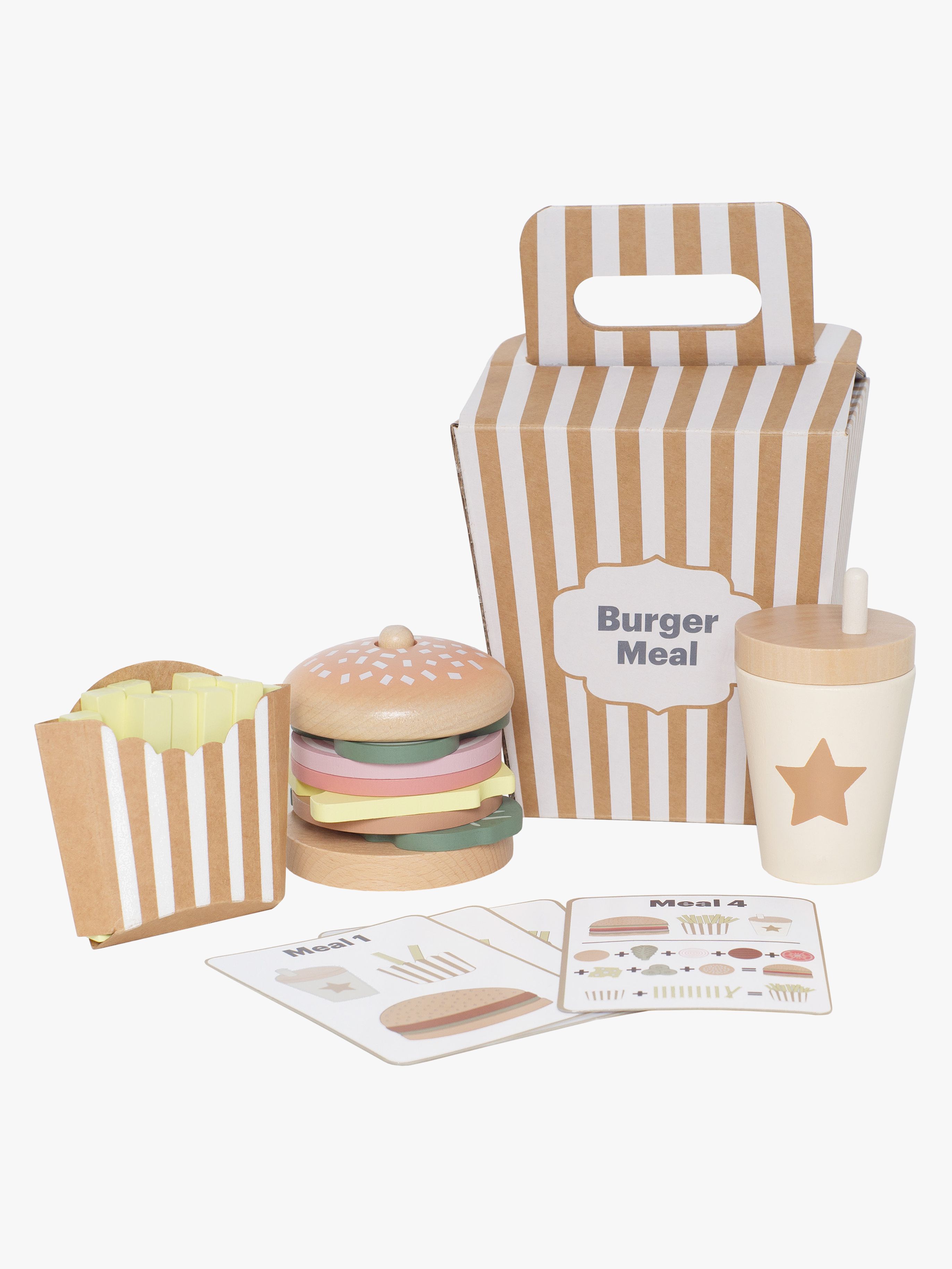 JaBaDaBaDo Stapelbar Hamburgare