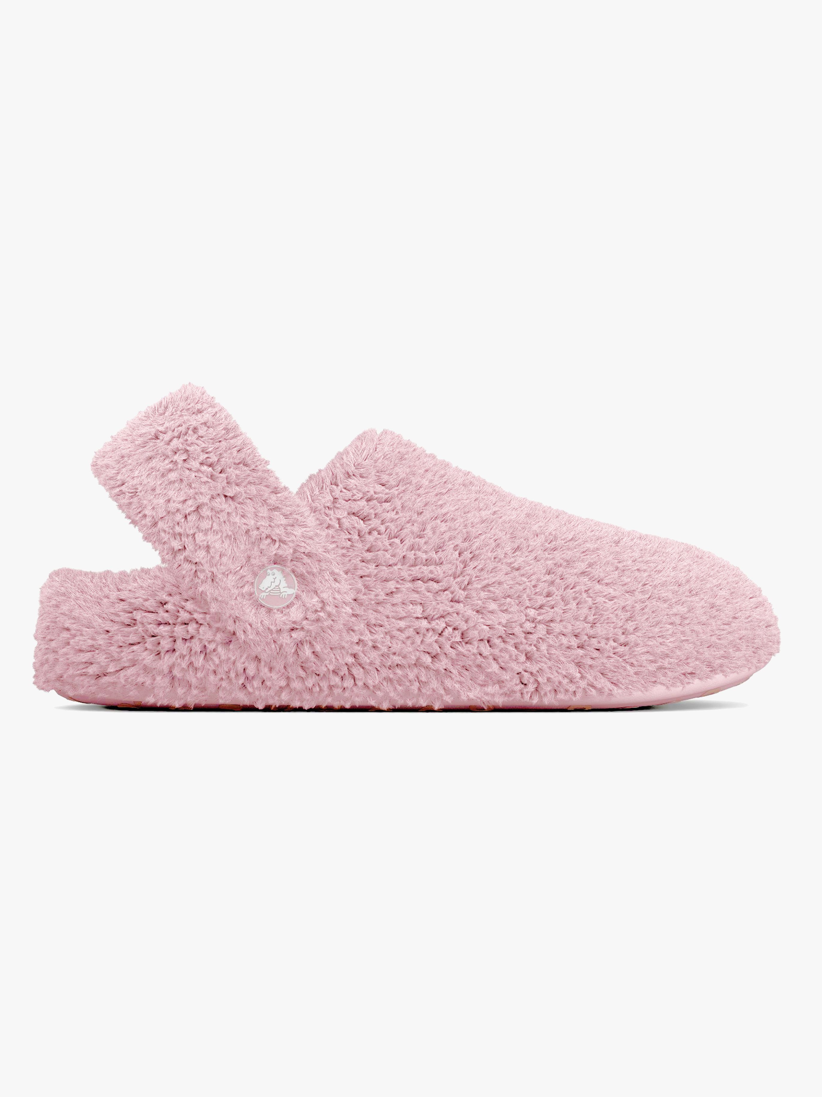 Crocs Classic Cozzzy Tofflor, Pink Milk, 33-34
