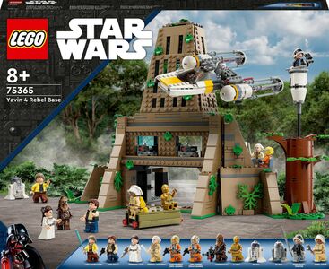LEGO Star Wars 75365 Yavin 4 Rebel Base