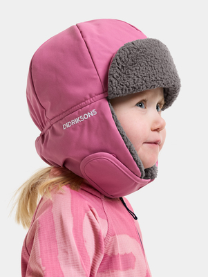 Didriksons Biggles Mössa, Heather Pink