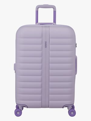 American Tourister Neovibe Spinner Resväska 66-74L, Fresh Lilac