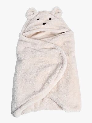 Mini Dreams Björn Omlottfilt, Off White
