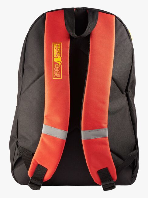 Pokémon Ryggsäck 22L, Black/Red