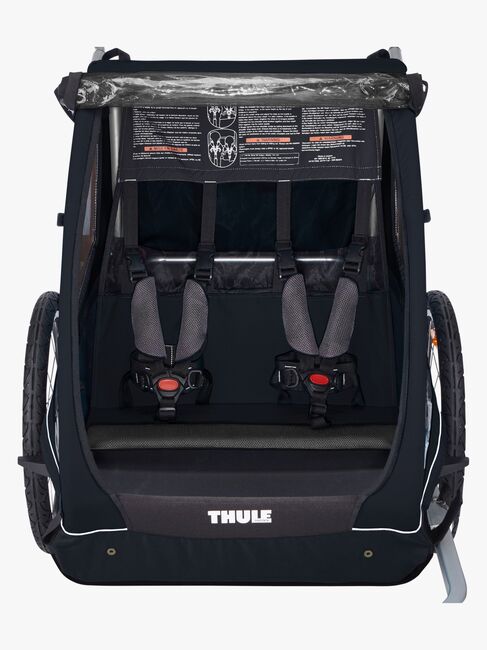 Thule Coaster XT Cykelvagn, Black