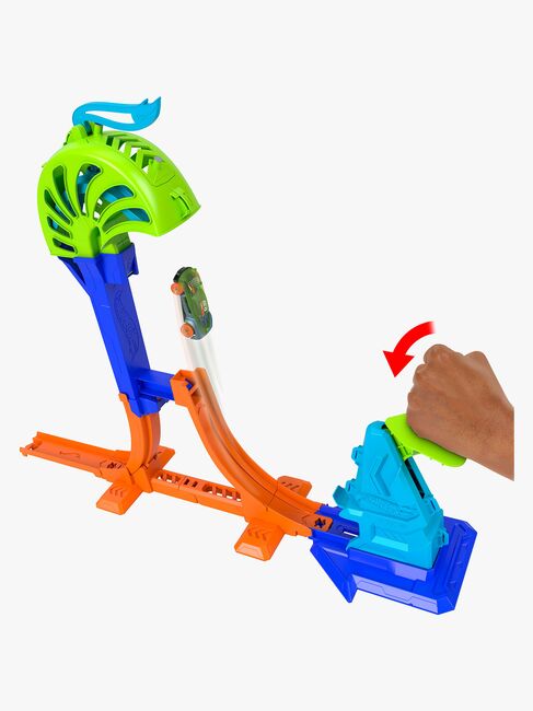 Hot Wheels Stunt Tracks Bilbana Power Launch Champion