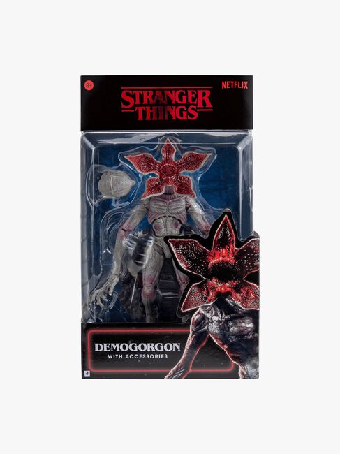 Stranger Things Samlarfigurer Upside Down, Blandad