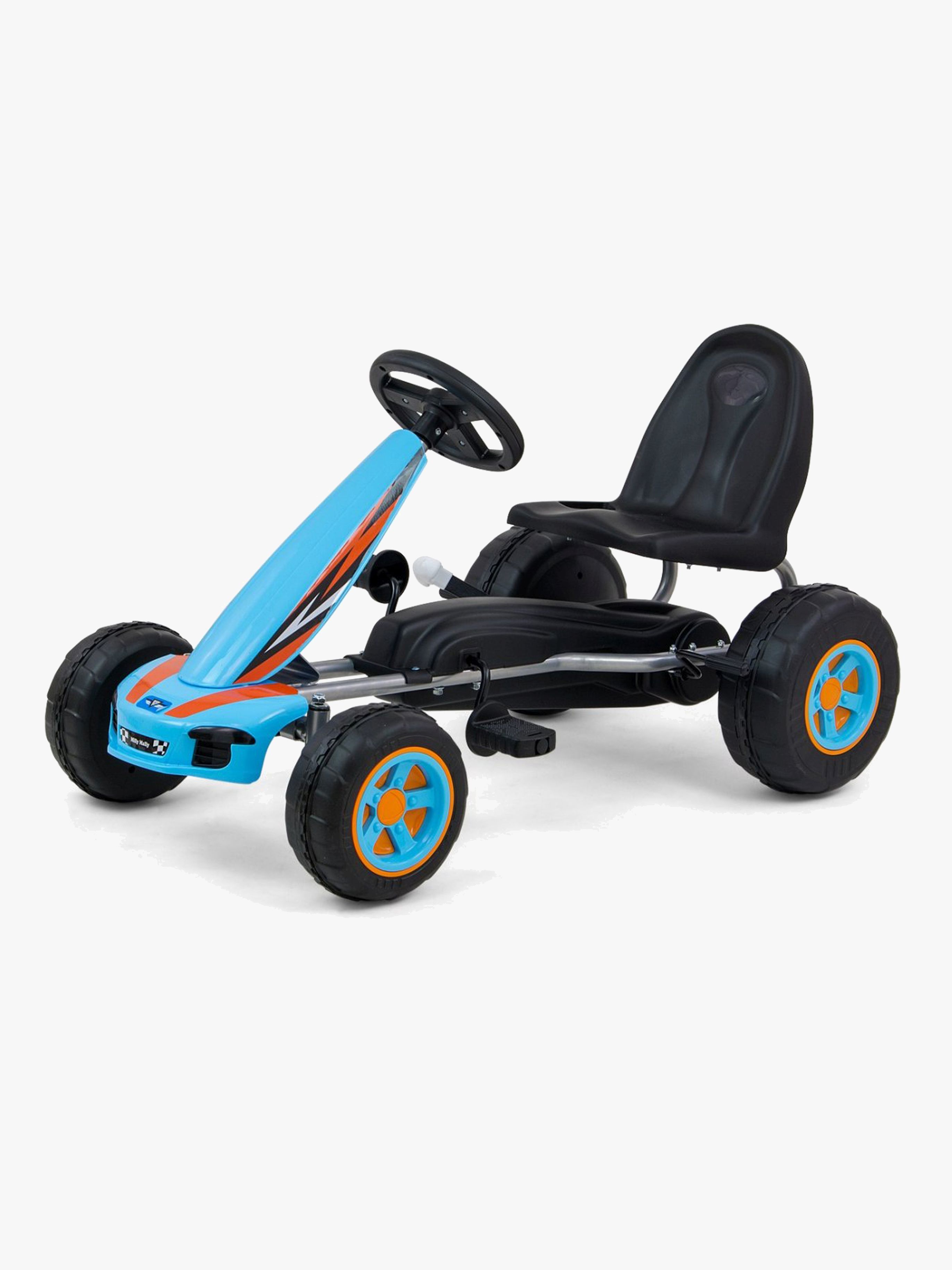 Milly Mally Pedal Go-kart Viper, Blå