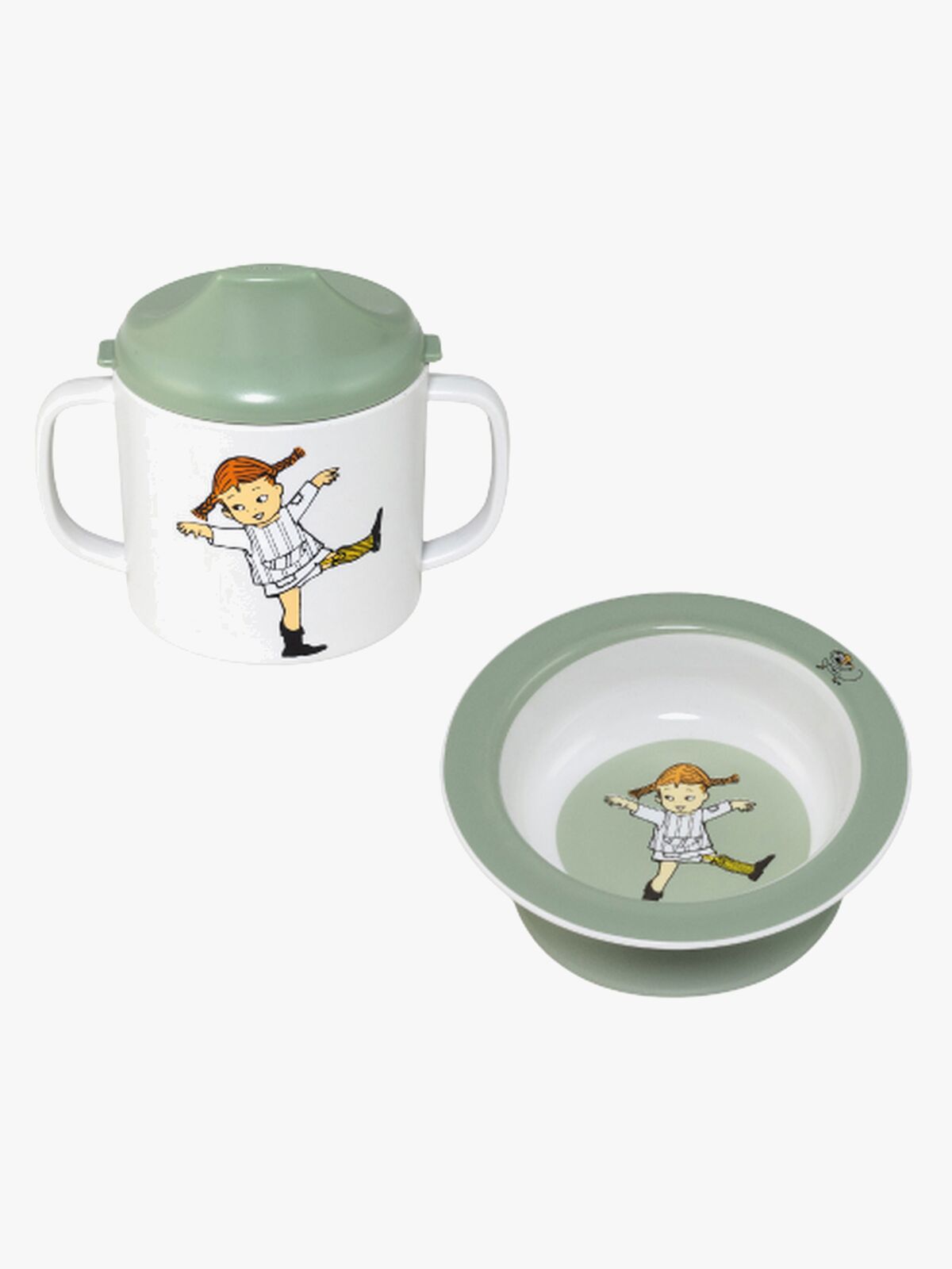 Pippi Långstrump Cirkus Matset, Grön