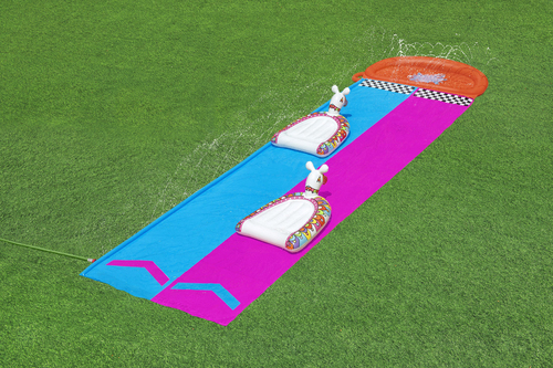 Bestway H2OGO! Vattenglidbana Llama Rama Race