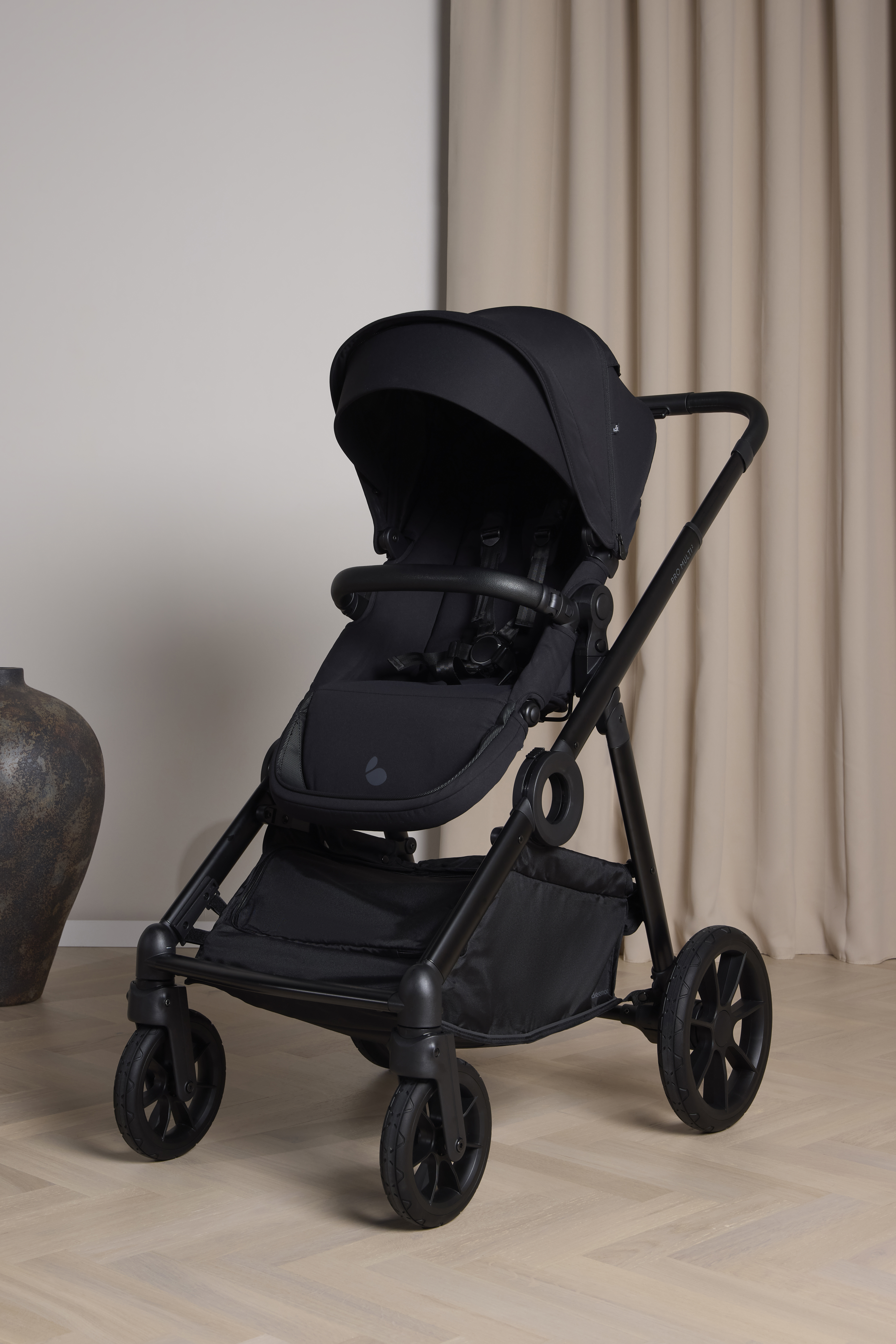 Beemoo Pro Multi 2 Sittvagn, Coffee Black