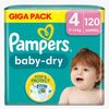 Pampers Baby-Dry Blöjor Stl 4 9-14 kg 120-pack