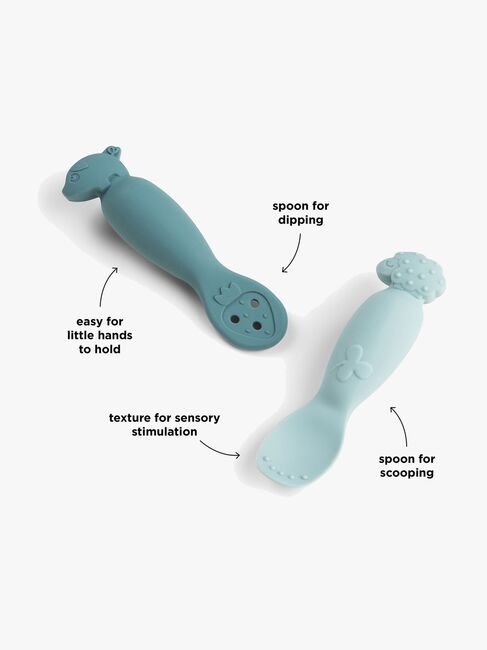 Done By Deer Tiny Farm Skedar 2-Pack, Blue