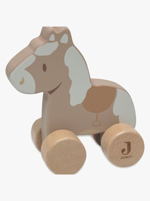 Jollein Häst På Hjul Nostalgic Ride Träleksak