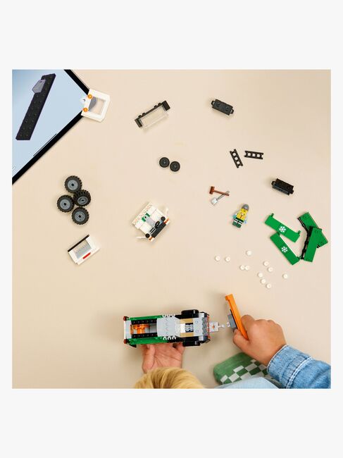 LEGO City 60490 Snöplog