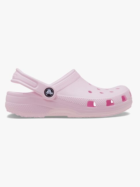 Crocs Classic Kids Tofflor, Pink Milk