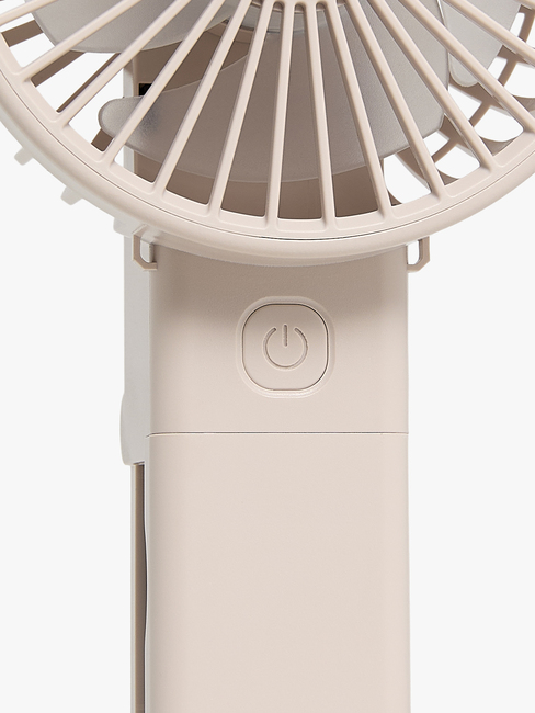 Beemoo Clip-on Barnvagnsfläkt, Beige