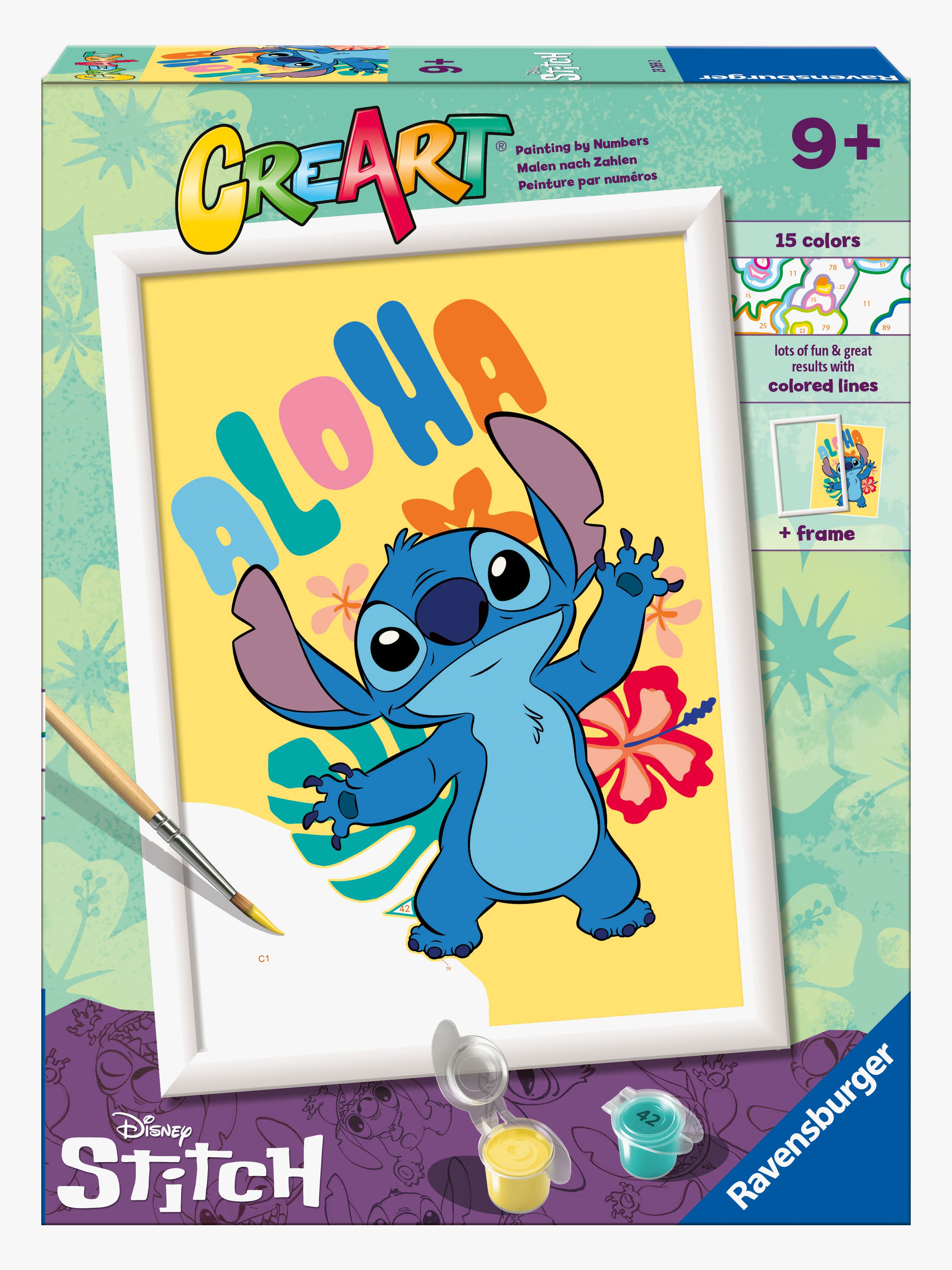 Ravensburger CreArt Disney Stitch Målarset