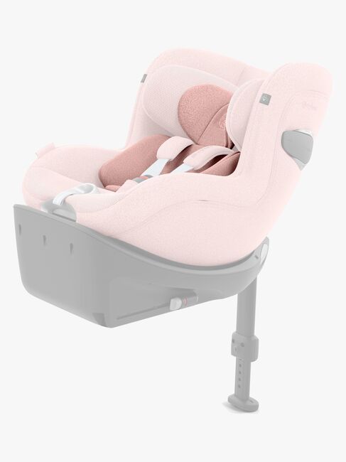 Cybex Sirona Ti i-Size Plus Bilbarnstol, Peach Pink