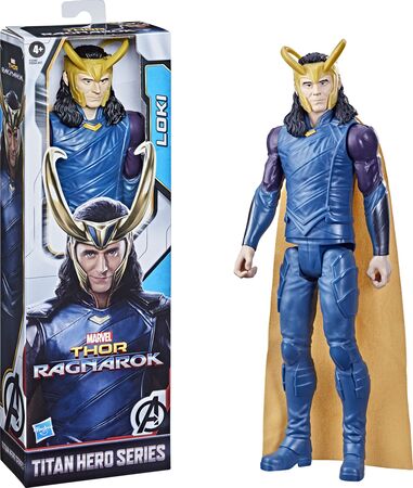 Marvel Avengers Titan Hero Figur Loki